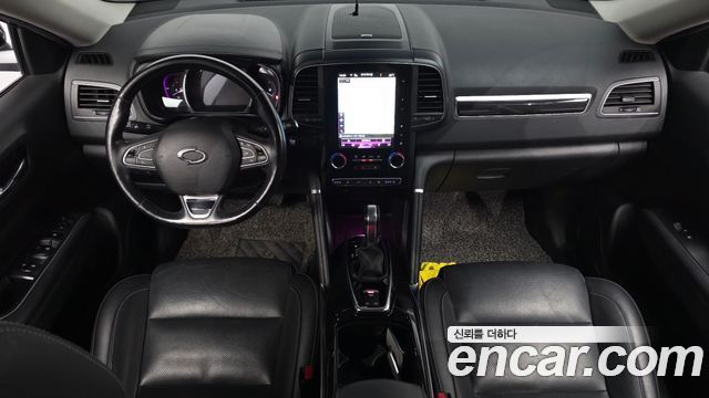 Renault Korea QM6 Diesel 2WD RE Signature 2019 — фото 7
