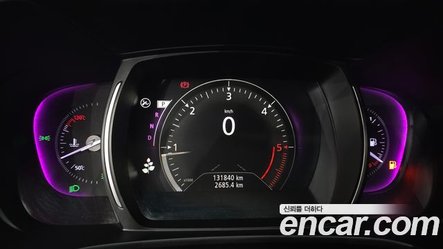 Renault Korea QM6 Diesel 2WD RE Signature 2019 — фото 8