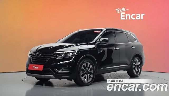 Renault Korea QM6 Diesel 2WD RE Signature 2019 — фото 1