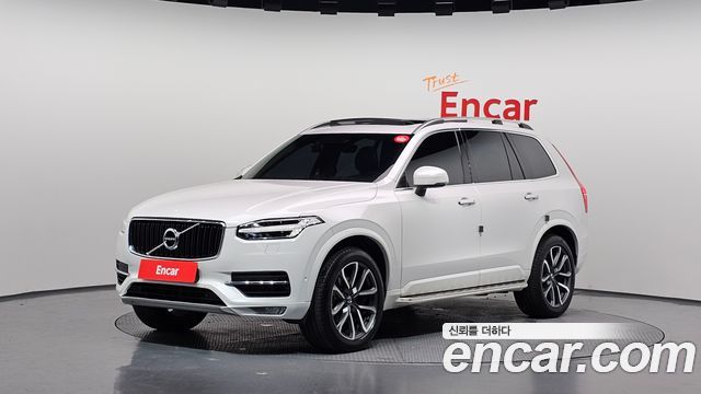Volvo XC90 (II) D5 Momentum 2017 — фото 1