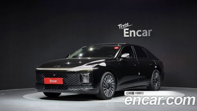 Hyundai Grandeur Hybrid (GN7) Calligraphy 2026 — фото 1