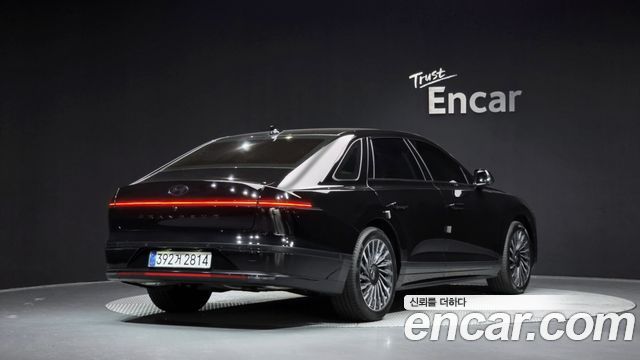 Hyundai Grandeur Hybrid (GN7) Calligraphy 2026 — фото 2