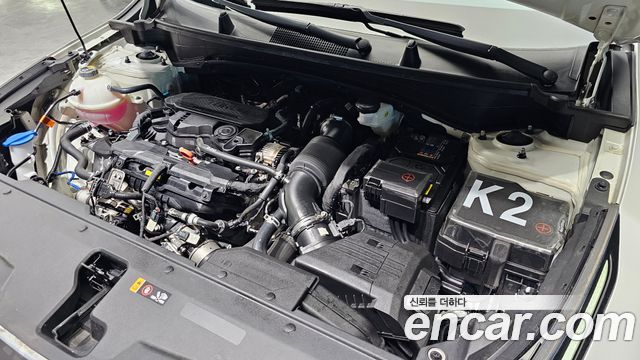 Kia Sportage (V) Gasoline 1.6 Turbo 2WD Prestige 2024 — фото 6