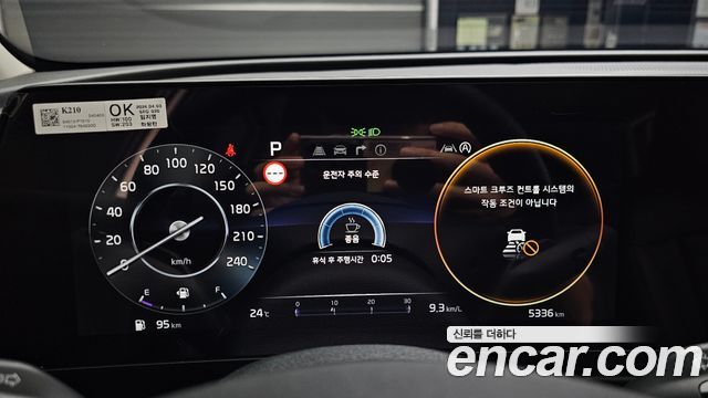 Kia Sportage (V) Gasoline 1.6 Turbo 2WD Prestige 2024 — фото 8