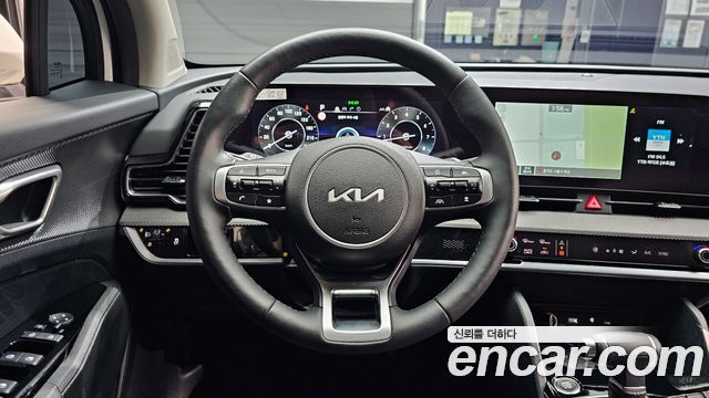 Kia Sportage (V) Gasoline 1.6 Turbo 2WD Prestige 2024 — фото 14