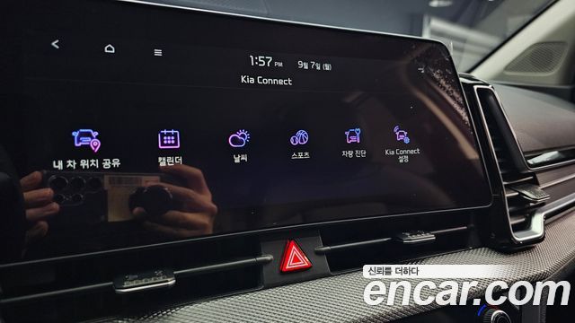 Kia Sportage (V) Gasoline 1.6 Turbo 2WD Prestige 2024 — фото 28