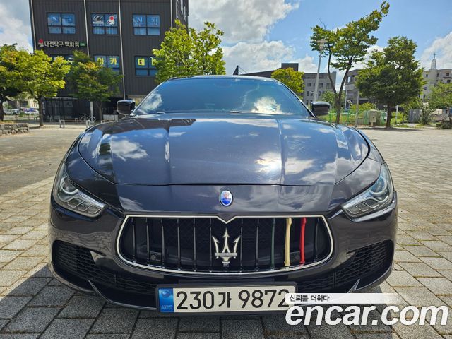 Maserati Ghibli 3.0S Q4 3rd