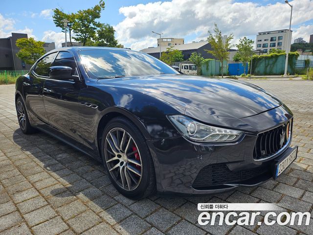 Maserati Ghibli 3.0S Q4 3rd 2016 — фото 2