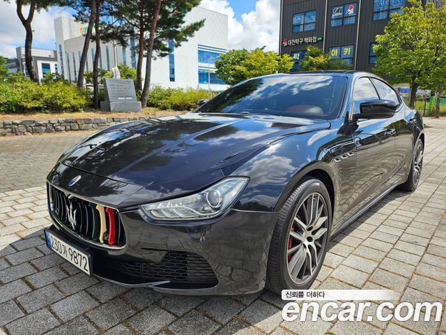 Maserati Ghibli 3.0S Q4 3rd 2016 — фото 3