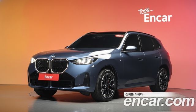 BMW X3 (G45) xDrive 20 M Sport Pro 2025 — фото 1
