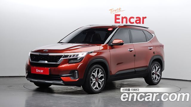 Kia Seltos Gasoline 1.6 Turbo 2WD Signature