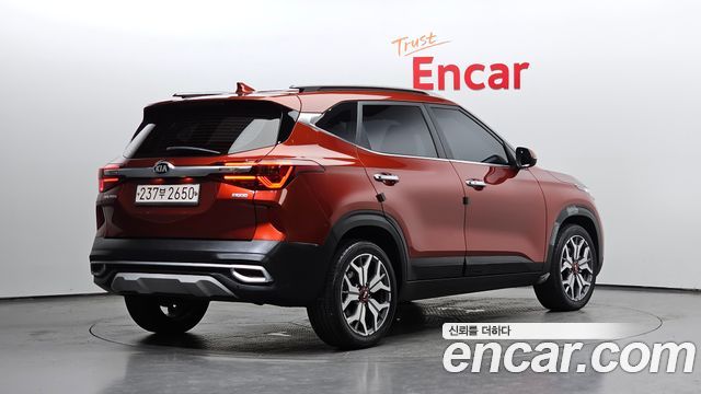 Kia Seltos Gasoline 1.6 Turbo 2WD Signature 2021 — фото 2
