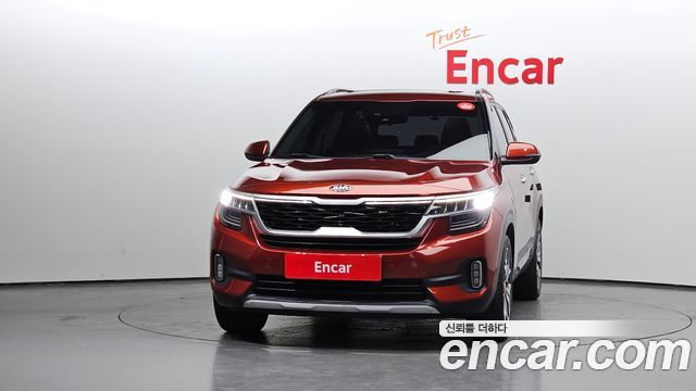 Kia Seltos Gasoline 1.6 Turbo 2WD Signature 2021 — фото 3