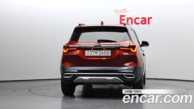 Kia Seltos Gasoline 1.6 Turbo 2WD Signature 2021 — фото 4