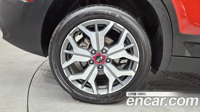Kia Seltos Gasoline 1.6 Turbo 2WD Signature 2021 — фото 5