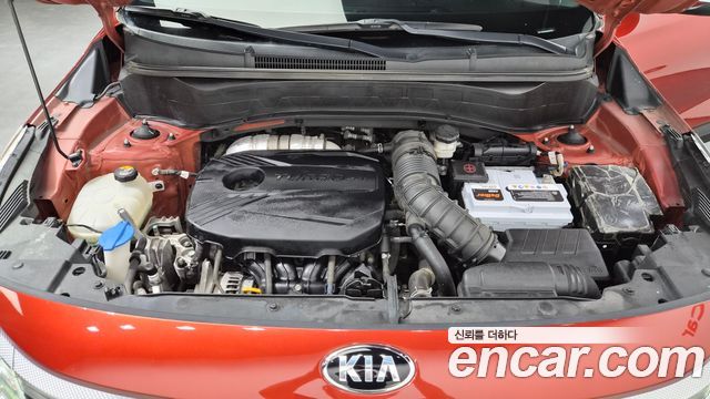 Kia Seltos Gasoline 1.6 Turbo 2WD Signature 2021 — фото 6