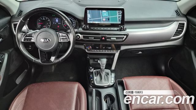 Kia Seltos Gasoline 1.6 Turbo 2WD Signature 2021 — фото 7