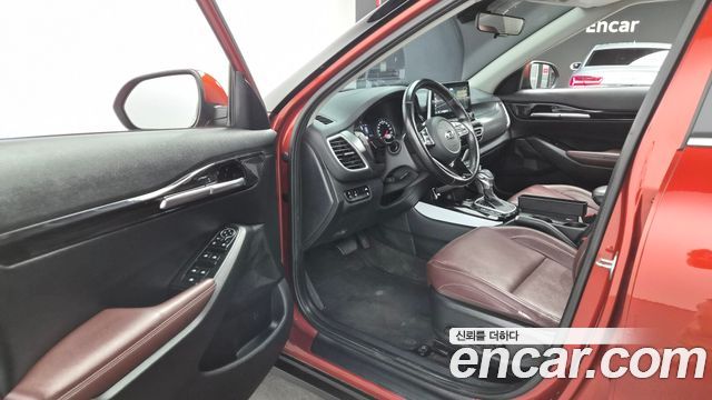 Kia Seltos Gasoline 1.6 Turbo 2WD Signature 2021 — фото 10