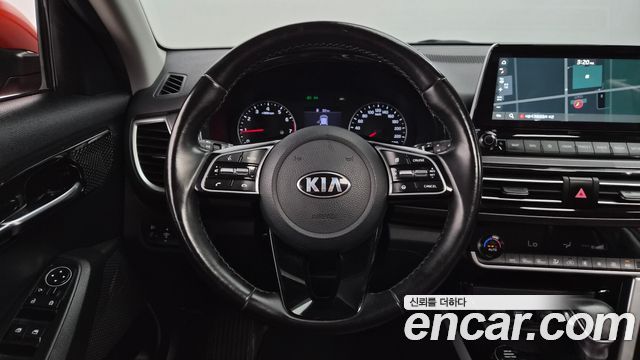 Kia Seltos Gasoline 1.6 Turbo 2WD Signature 2021 — фото 14