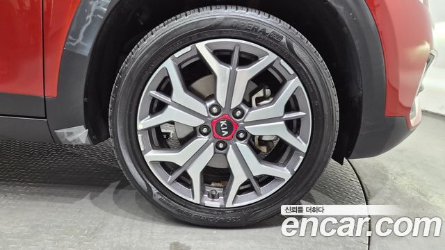 Kia Seltos Gasoline 1.6 Turbo 2WD Signature 2021 — фото 21