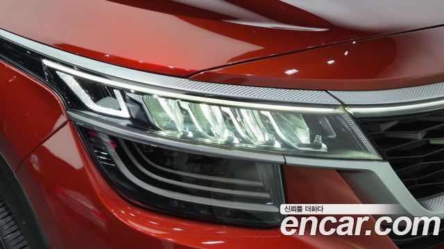 Kia Seltos Gasoline 1.6 Turbo 2WD Signature 2021 — фото 22