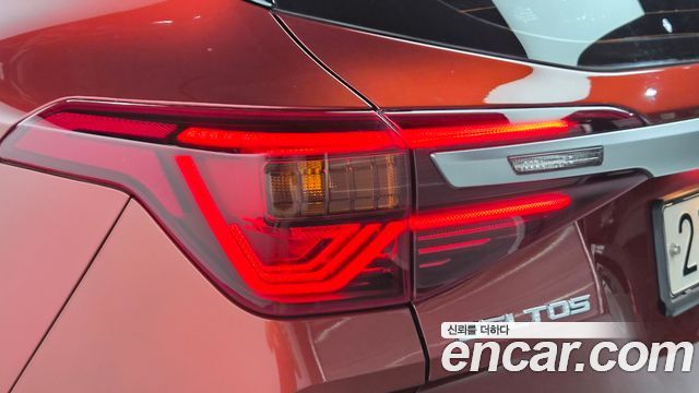 Kia Seltos Gasoline 1.6 Turbo 2WD Signature 2021 — фото 23
