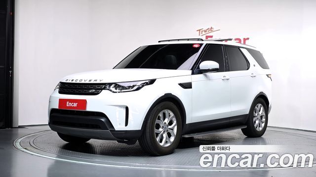 Land Rover Discovery 5 2.0 SD4 SE