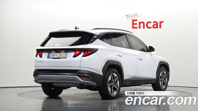 Hyundai Tucson (NX4) Gasoline 1.6 Turbo 2WD Premium 2024 — фото 2
