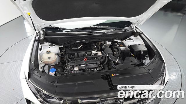 Hyundai Tucson (NX4) Gasoline 1.6 Turbo 2WD Premium 2024 — фото 6