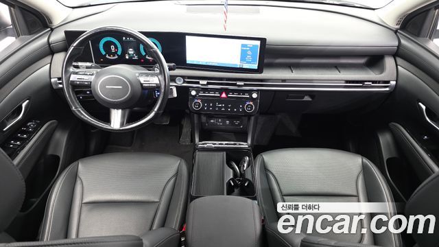 Hyundai Tucson (NX4) Gasoline 1.6 Turbo 2WD Premium 2024 — фото 7