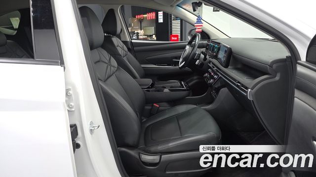 Hyundai Tucson (NX4) Gasoline 1.6 Turbo 2WD Premium 2024 — фото 11
