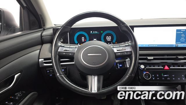 Hyundai Tucson (NX4) Gasoline 1.6 Turbo 2WD Premium 2024 — фото 13
