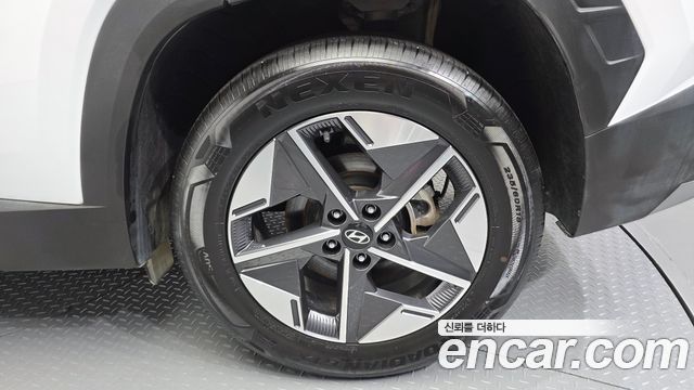 Hyundai Tucson (NX4) Gasoline 1.6 Turbo 2WD Premium 2024 — фото 21