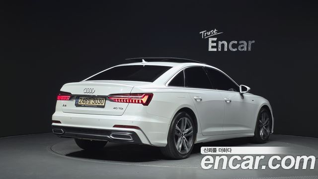 Audi A6 (C8) 40 TDI Premium 2022 — фото 2