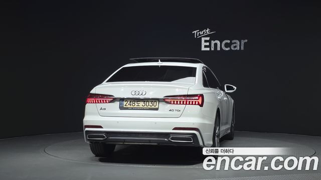 Audi A6 (C8) 40 TDI Premium 2022 — фото 4