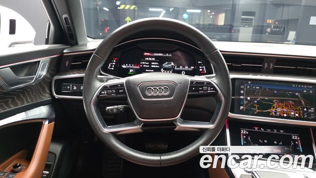 Audi A6 (C8) 40 TDI Premium 2022 — фото 13