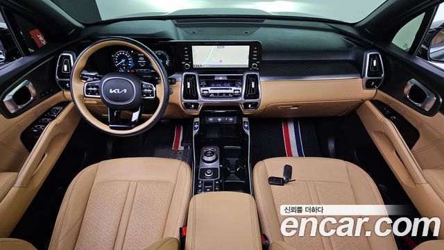 Kia Sorento (IV) HEV 1.6 2WD Noblesse 2023 — фото 7