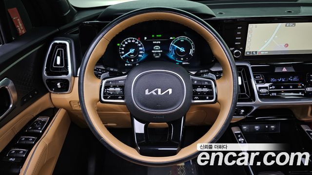 Kia Sorento (IV) HEV 1.6 2WD Noblesse 2023 — фото 13