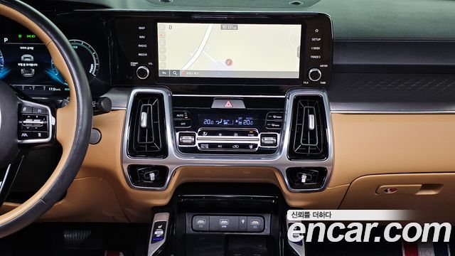 Kia Sorento (IV) HEV 1.6 2WD Noblesse 2023 — фото 15