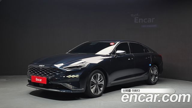 Kia K8 Hybrid Signature 2023 — фото 1