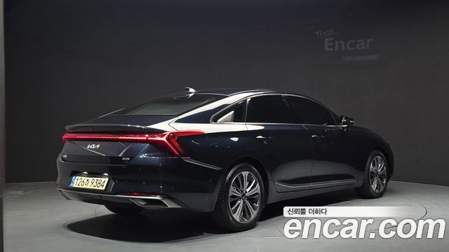 Kia K8 Hybrid Signature 2023 — фото 2