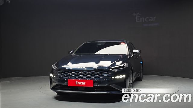 Kia K8 Hybrid Signature 2023 — фото 3
