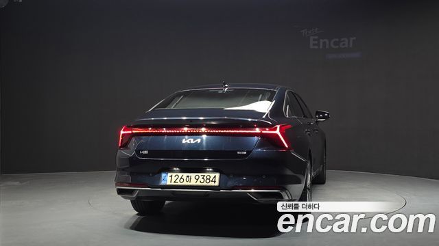Kia K8 Hybrid Signature 2023 — фото 4