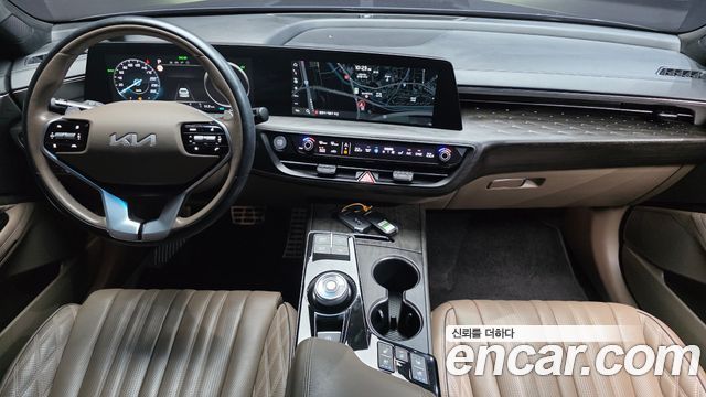 Kia K8 Hybrid Signature 2023 — фото 7