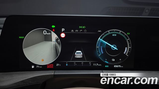 Kia K8 Hybrid Signature 2023 — фото 8