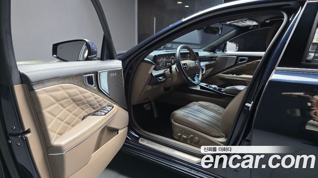 Kia K8 Hybrid Signature 2023 — фото 10