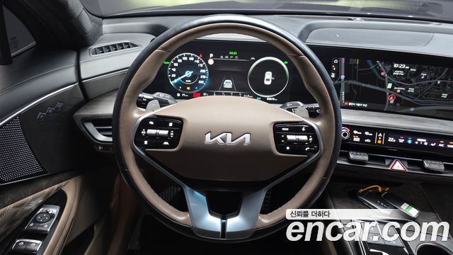 Kia K8 Hybrid Signature 2023 — фото 13