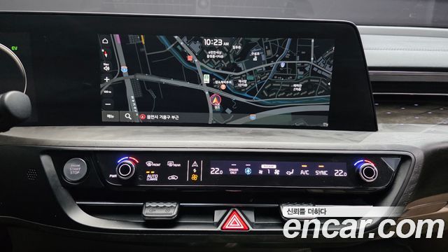 Kia K8 Hybrid Signature 2023 — фото 15