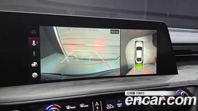 Kia K8 Hybrid Signature 2023 — фото 16