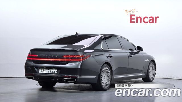 Genesis G90 3.3 T AWD Premium 2019 — фото 2